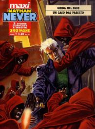 Fumetto - Nathan never - maxi n.4: Grida nel buio