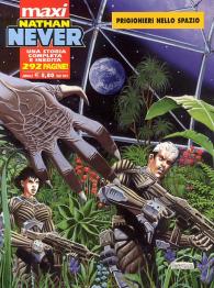 Fumetto - Nathan never - maxi n.5: Prigionieri nello spazio