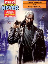 Fumetto - Nathan never - maxi n.7: Rivolta a redsand