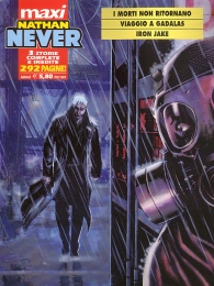 Fumetto - Nathan never - maxi n.8: I morti non ritornano
