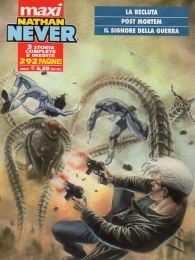 Fumetto - Nathan never - maxi n.9: La recluta