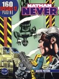 Fumetto - Nathan never - speciale n.12: Sesto potere