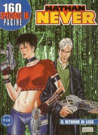 Fumetto - Nathan never - speciale n.16: Il ritorno di legs