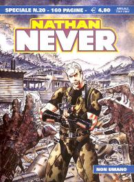 Fumetto - Nathan never - speciale n.20: Non umano