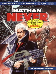 Fumetto - Nathan never - speciale n.21: Tre passi nel domani
