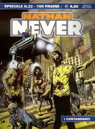 Fumetto - Nathan never - speciale n.22: I contaminati