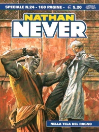 Fumetto - Nathan never - speciale n.24: Nella tela del ragno