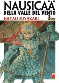 Fumetto - Nausicaa della valle del vento n.3