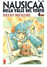 Fumetto - Nausicaa della valle del vento n.4