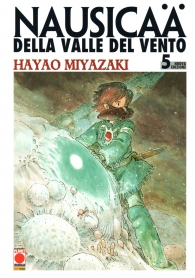Fumetto - Nausicaa della valle del vento n.5
