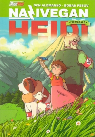 Fumetto - Nazivegan heidi - l'integrale