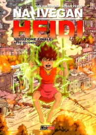 Fumetto - Nazivegan heidi n.3: Soluzione finale n.2