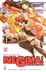 Fumetto - Negima n.10