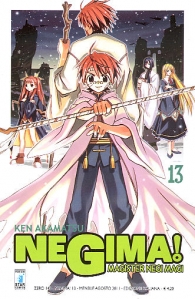 Fumetto - Negima n.13