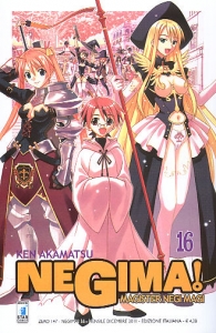 Fumetto - Negima n.16