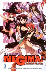 Fumetto - Negima n.17