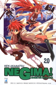 Fumetto - Negima n.20