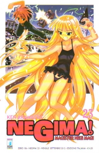 Fumetto - Negima n.23