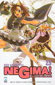 Fumetto - Negima n.25