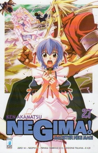 Fumetto - Negima n.27