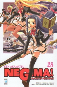 Fumetto - Negima n.28