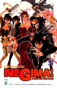 Fumetto - Negima n.34