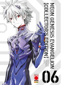 Fumetto - Neon genesis evangelion - collector's edition n.6