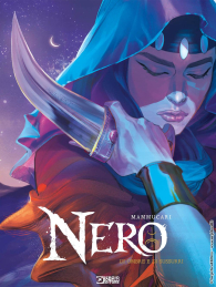 Fumetto - Nero - variant cover manicomix n.4: Di ombre e di sussurri