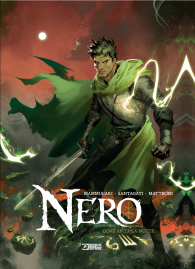 Fumetto - Nero - variant cover manicomix n.7: Dove abita la notte