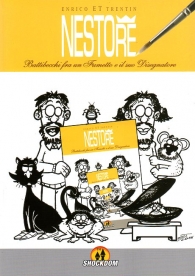 Fumetto - Nestore: Battibecco tra un fumetto e il suo disegnatore