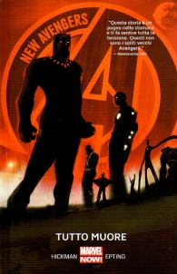 Fumetto - New avengers - volume n.1: Tutto muore