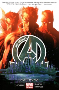 Fumetto - New avengers - volume n.3: Altri mondi