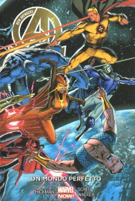 Fumetto - New avengers - volume n.4: Un mondo perfetto