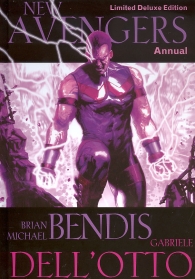 Fumetto - New avengers annual - deluxe