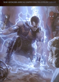 Fumetto - New avengers annual - deluxe: Variant cover