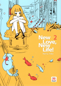 Fumetto - New love, new life! n.2