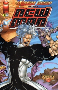 Fumetto - New man - usa: Serie completa 1/4