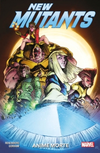 Fumetto - New mutants: Anime morte