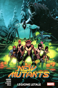 Fumetto - New mutants: Legione letale
