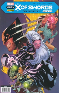 Fumetto - New mutants n.10: X of swords n.4