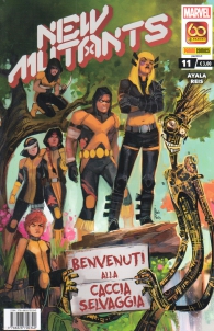 Fumetto - New mutants n.11