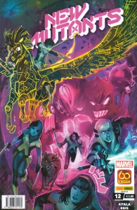 Fumetto - New mutants n.12