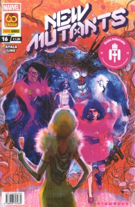 Fumetto - New mutants n.16