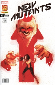 Fumetto - New mutants n.17
