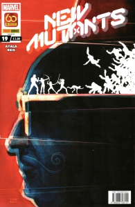 Fumetto - New mutants n.19