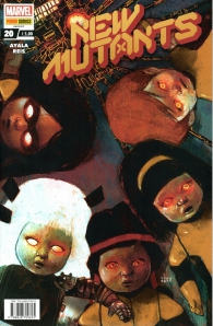 Fumetto - New mutants n.20