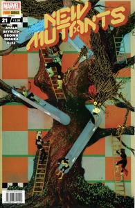 Fumetto - New mutants n.21