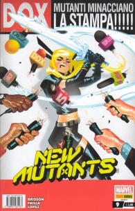 Fumetto - New mutants n.9