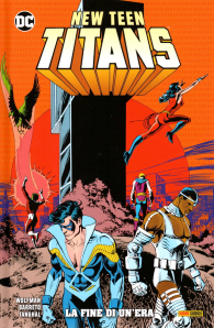 Fumetto - New teen titans n.11: La fine di un'era