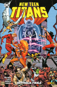 Fumetto - New teen titans n.12: Battaglia finale